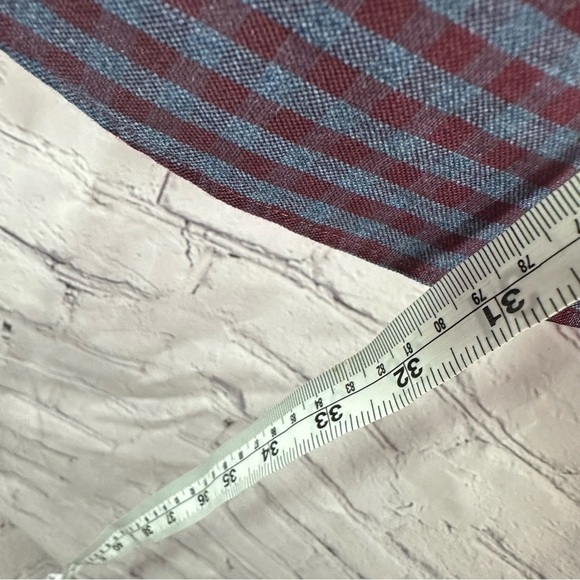 Brooks Brothers regent gingham plaid Button Down Shirt sz L preppy office - Picture 4 of 6